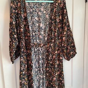 American Eagle floral dress